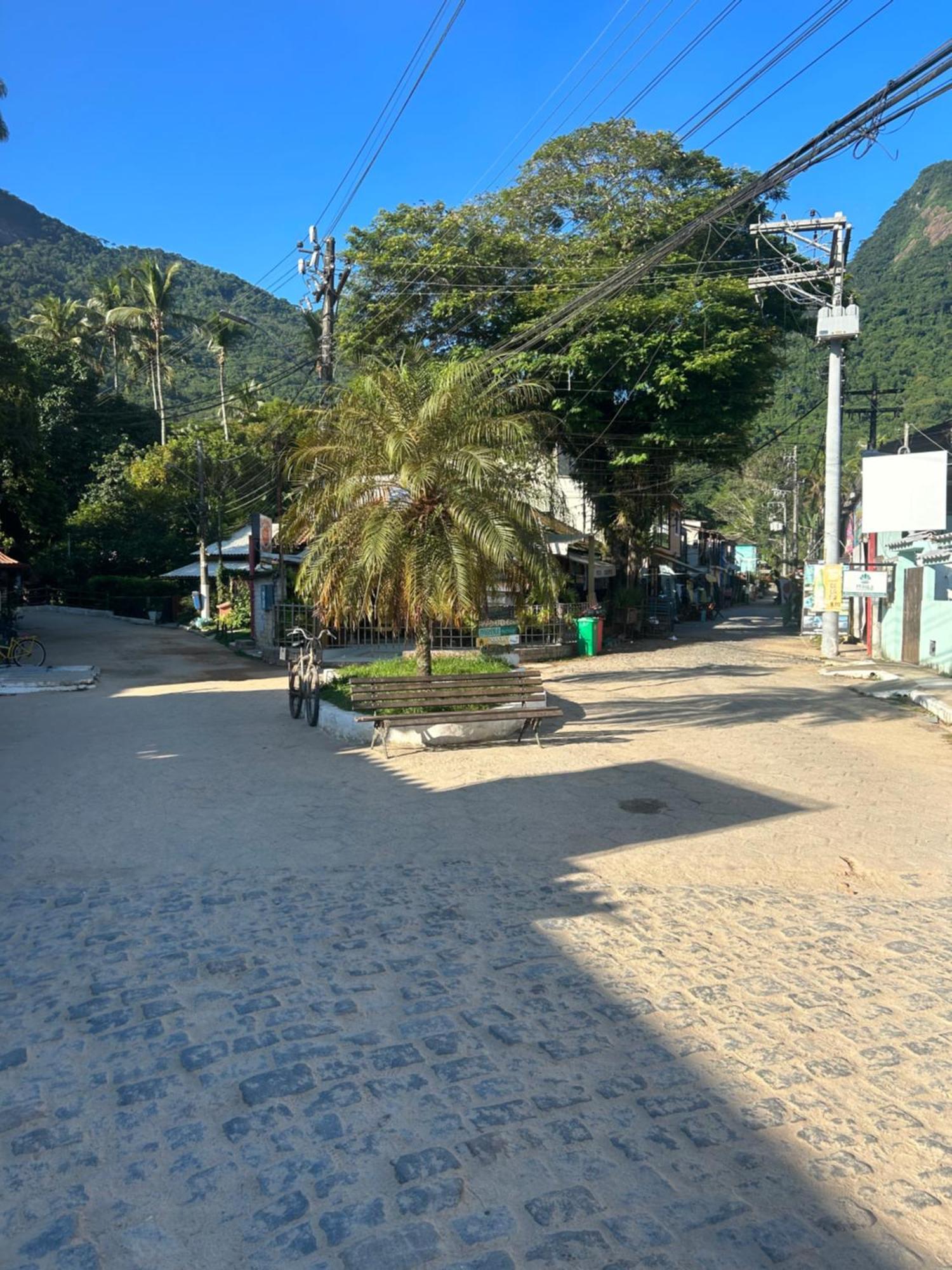 Casa Lane E Mu Villa Abraão Eksteriør billede